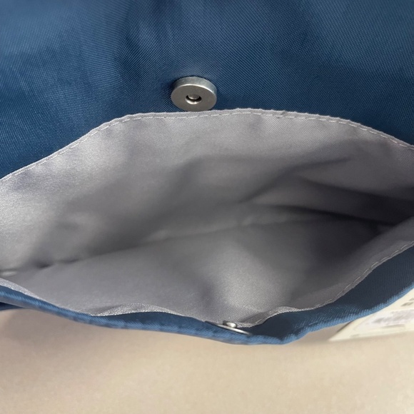 Baggallini Slate Blue Large Joey Crossbody Bag - NWT - Picture 6 of 8